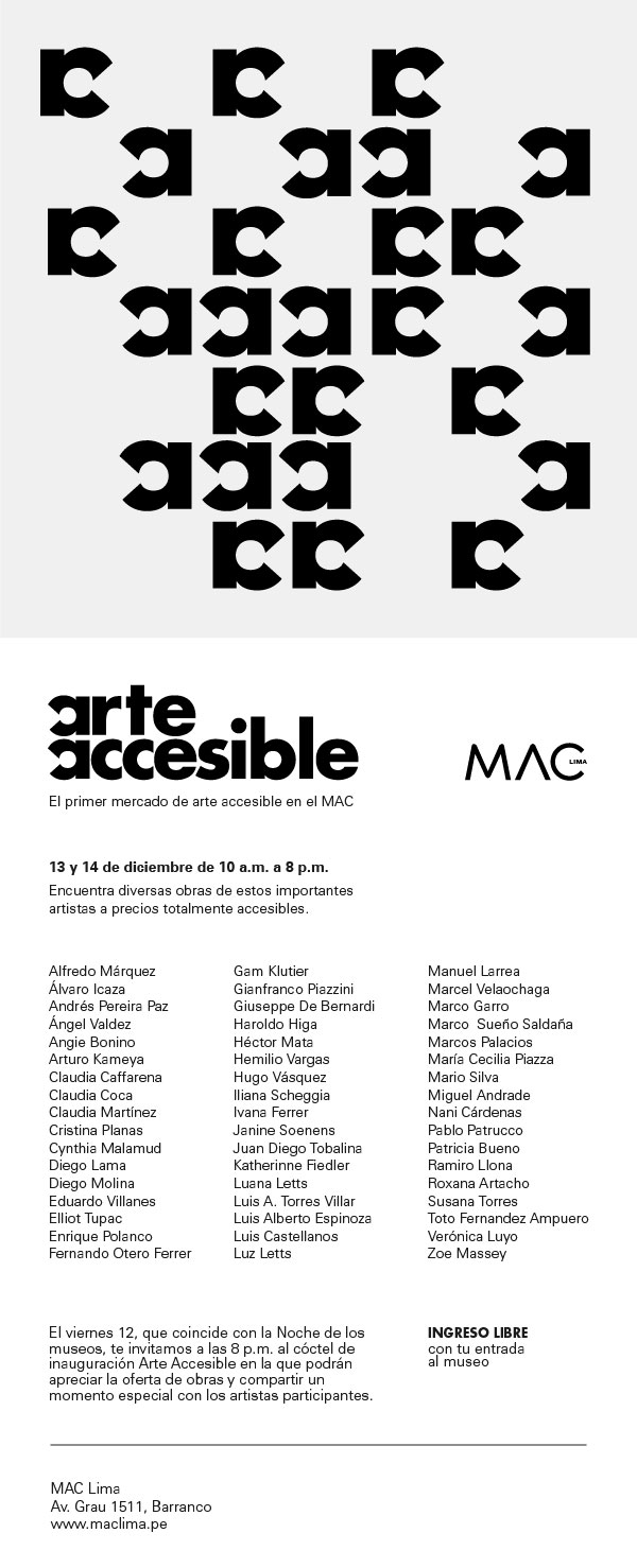 Arte accesible