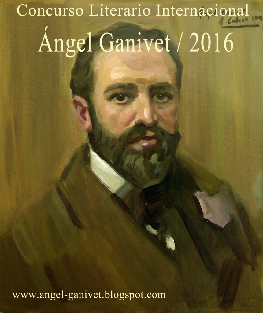 Angel Ganivet 2016_Alejandro Cabeza_Cartel