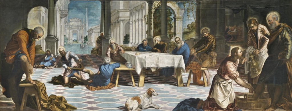 Tintoretto - Lavatorio de pies