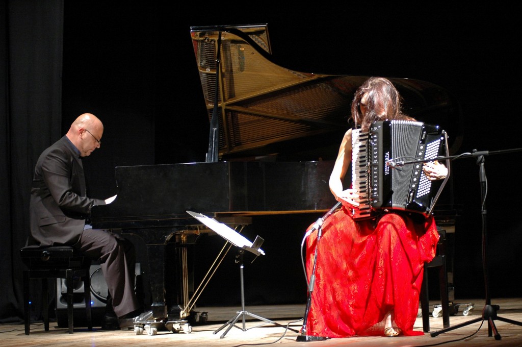 Giuliana Soscia & Pino Jodice photo by G.Catogno