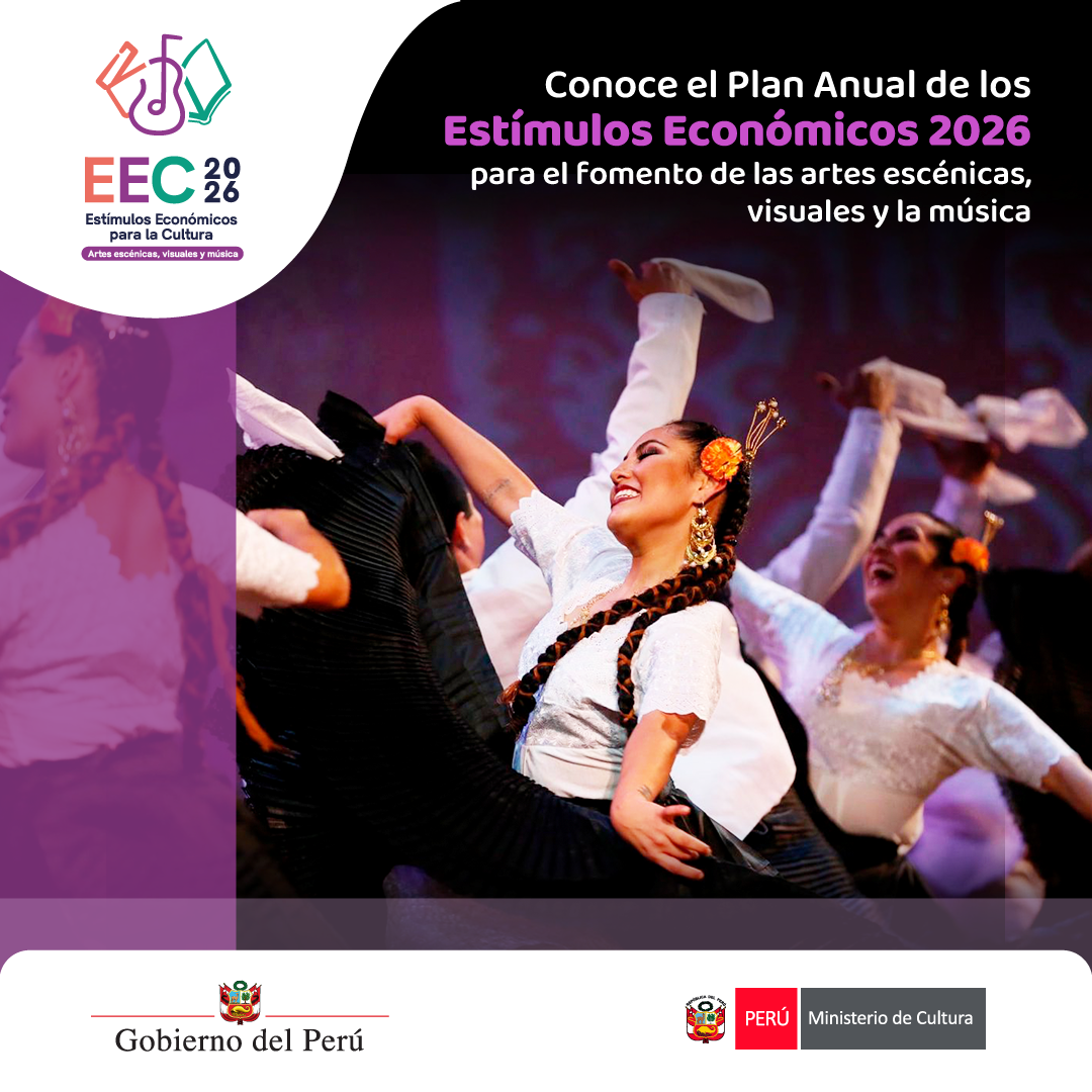 Estímulos Económicos para las Artes Escénicas, las Artes Visuales y la Música 2026