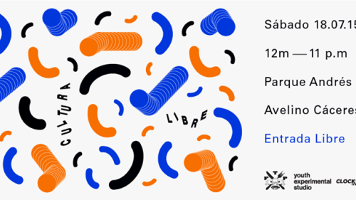 FESTIVAL CULTURA LIBRE. Este sábado 18 de julio.