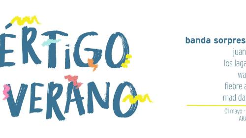 [CONCIERTO] Vértigo de Verano. Domingo 1 de Mayo. 5pm. Calle Esperanza 359 - Miraflores.