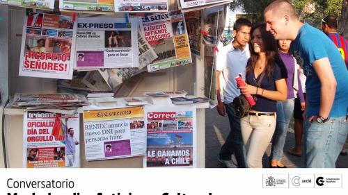 [CONVERSATORIO] MACHOLANDIA: "Activismo cultural", este jueves 17 de marzo en el Centro Cultural España. ENTRADA LIBRE.