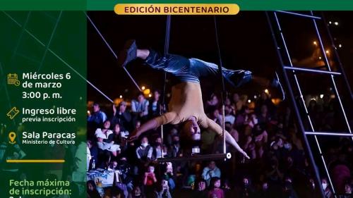 Taller de diseño de proyectos culturales para el sector del circo