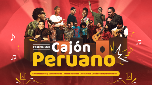 Festival del Cajón Peruano 2025