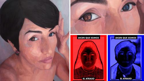 "Mestiza" muestra de la destacada artista visual Claudia Coca