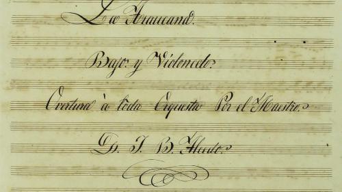 [ENTREVISTA] José Manuel Izquierdo: “a nivel latinoamericano hay una conciencia de que Alzedo es probablemente el más reconocido músico del siglo XIX en la región”