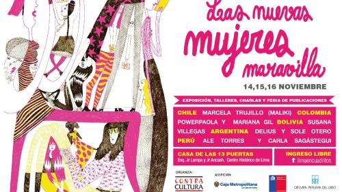 Las nuevas mujeres maravillas-Festival Internacional de Historieta, Ilustración y Dibujo