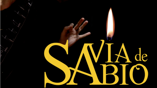 Afiche Savia de sabio (EDITABLE)