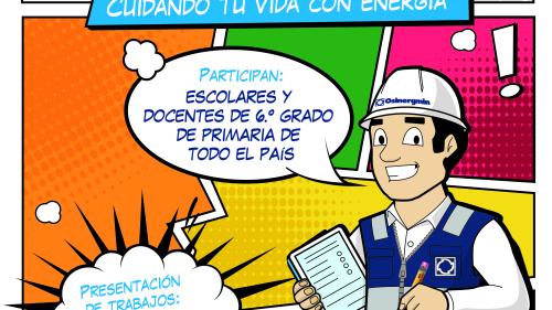 CONCURSO NACIONAL DE HISTORIETAS PARA ESCOLARES:  USO SEGURO DE ELECTRICIDAD [Hasta el 2 de Octubre]