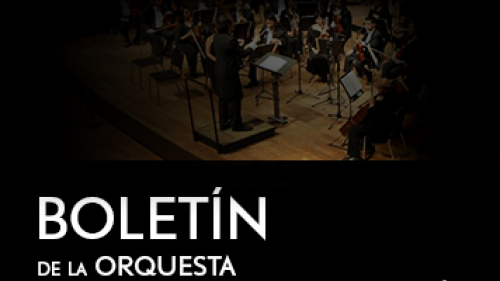 Boletín de la Orquesta Sinfónica Nacional del Perú