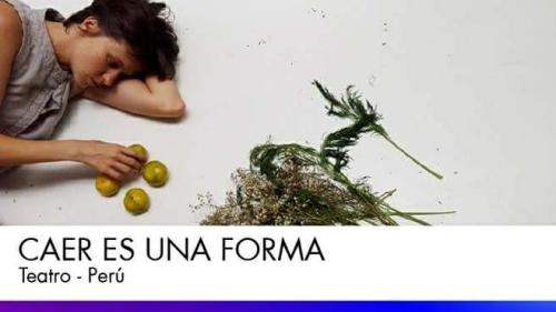 [VIDEO/INSTALACIÓN] "CAER ES UNA FORMA" SE PRESENTA ESTE JUEVES 23 DE MARZO EN EL III FESTIVAL ITINERANTE DE TEATRO LATINOAMERICANO A LAS 9:00 PM EN LA CASA BISAGRA (PUEBLO LIBRE). ENTRADA LIBRE