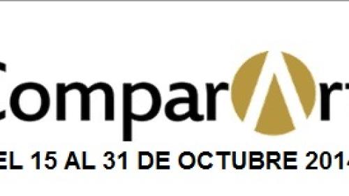 ComparArt Lima, la más grande aula de arte contemporáneo peruano en el Museo de la Nación. Del 15 al 31 de octubre 2014. Ingreso Libre