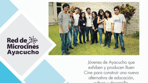 Chaski ayacucho flyer