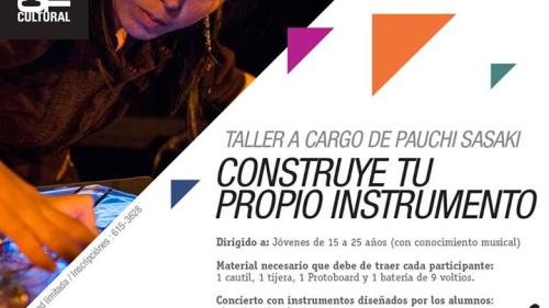 Construye tu propio instrumento musical