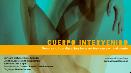 Seminario Interdisciplinario Cuerpo Intervenido