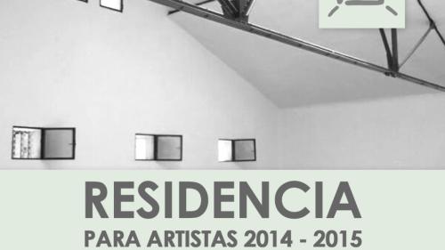 Finalizó convocatoria para Artistas 2014-2015 - Postulación hasta el 15 de setiembre 
