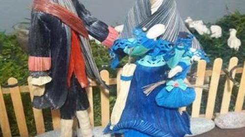 [ENTREVISTA] Potenciar las pancas de maíz como material artístico: las obras de Sandra Bottger