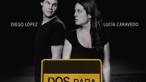 FESTIVAL DE TEATRO SALIENDO DE LA CAJA. OBRA INVITADA “DOS PARA EL CAMINO”. SÁBADO 23 y DOMINGO 24 DE ENERO DE 2016.