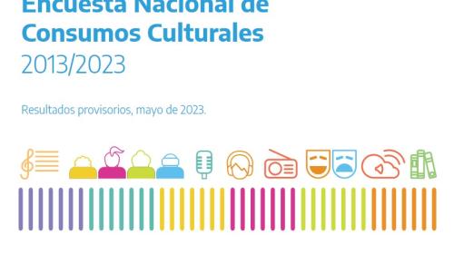 Encuesta Nacional de Consumos Culturales 2013/2023