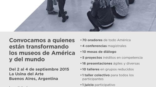 Convocatoria a presentadores de casos exitosos de América Latina en el Museo Reimaginado 