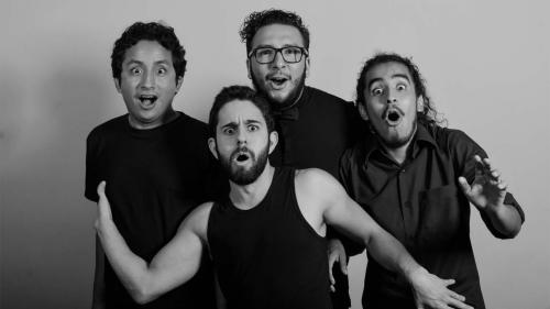 "ELLOS" Nuevo espectáculo de improvisación teatral que se estrena en el CAFAE-SE CON LA ACTUACIÓN DE JOAQUÍN ESCOBAR