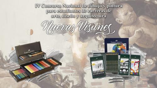 Faber-Castell presenta “Nuevas Visiones 2019”: Lanzan concurso de dibujo y pintura a nivel nacional