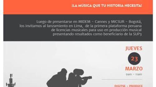 [TALLER] FILMTRAX SE PRESENTA ESTE JUEVES 23 DE MARZO EN EL AUDITORIO DEL MINISTERIO DE LA PRODUCCIÓN A LAS 9:00 AM