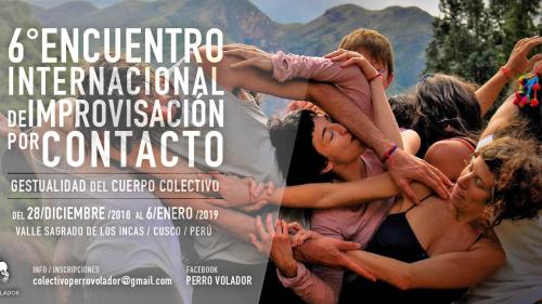 6º Encuentro Internacional de Improvisación por Contacto “GESTUALIDAD DEL CUERPO COLECTIVO”