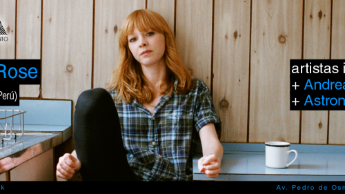 [CONCIERTO] LUCY ROSE, destacada figura del nuevo indie folk británico, junto a JUNE este 31 de marzo a las 8:00 pm en VICTORIA BAR. INGRESO LIBRE