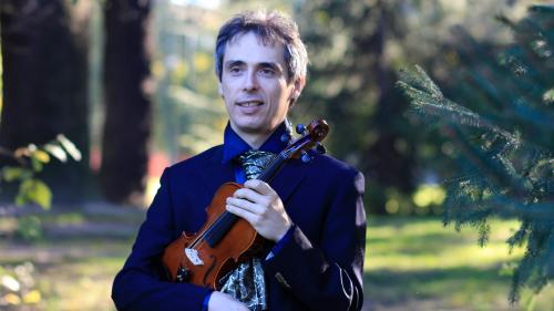 [CICLO DE CONCIERTOS] Este miércoles 30 de marzo se presentarán los hermanos Francesco Parrino (violín) y Stefano Parrino (flauta), en el Teatro Pirandello. INGRESO LIBRE