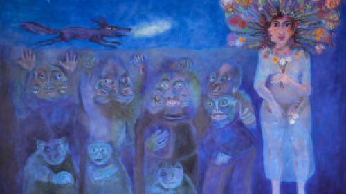 Exposición “WIÑAY WAYNA”del maestro Alberto Quintanilla en Sala de Arte de Petroperú. Hasta el 26 de octubre 2014