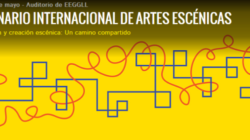 II Seminario internacional de artes escenicas PUCP