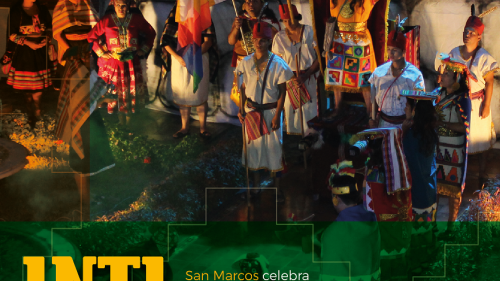 Celebración del Inti Raymi en San Marcos