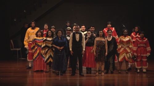 Ensayo de “Ópera Kimba”