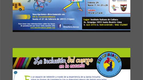 Taller de Danza Inclusiva: La Inclusión del Cuerpo en la Escuela. Inscripciones hasta el 21 de febrero