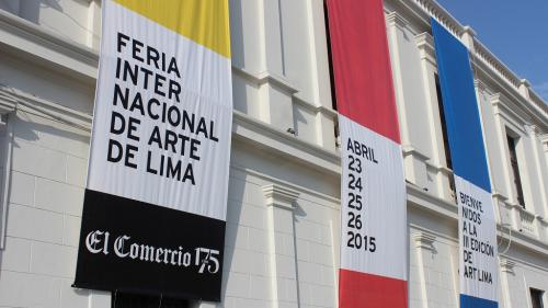 Revisa la Galería de fotos ART LIMA por SARAH DUNN.