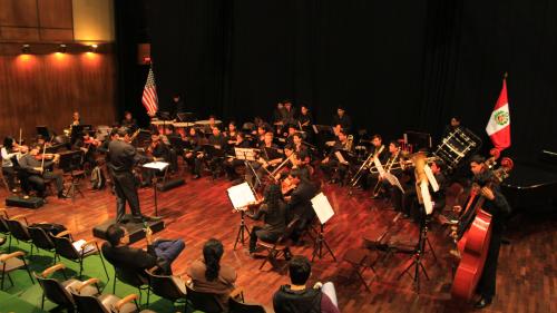 [CONCIERTO] Orquestando, red de Orquestas Infantiles y Juveniles del MINEDU junto a la artista francesa Véronique Miroquesada, este lunes 21 de marzo a las 7:30 pm