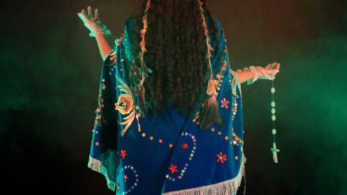 Mamirta de los Waqchas – Escuela de Folklore JMA