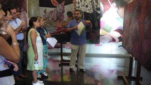 [Exposición] ENSABAP inaugura exposición en el Ministerio de Educación. Hasta el 02 de abril