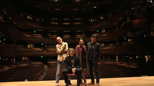 Ganadores de la III Edición del Premio Nacional de Cultura, dedicado a las Artes Visuales y Escénicas