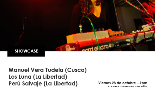 [SHOWCASE] ENCUENTRO CONECTA. Este viernes 28, desde las 09:00 pm en el CC. de España. Ingreso Libre
