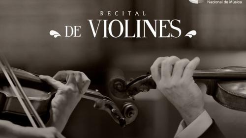RECITAL DE VIOLINES