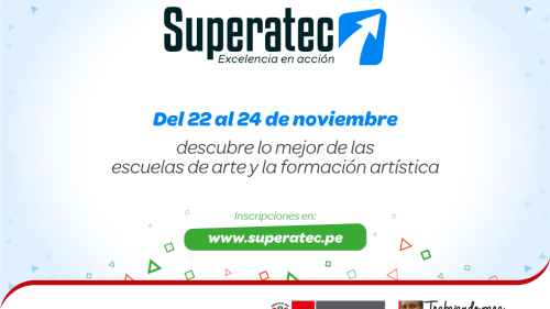 Ministerio de Educación invita a todos al ENCUENTRO NACIONAL SUPERATEC, del 22 al 24 de noviembre 2017