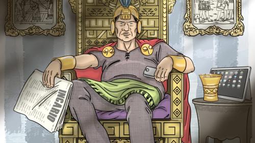 Imagen de Ucronías Perú