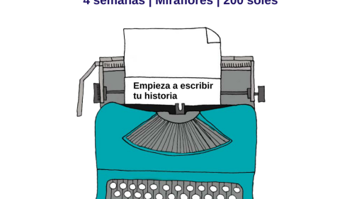 TALLER ESCRITURA NARRATIVA