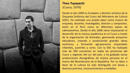 Música en el ombligo del mundo. Entrevista a Theo Tupayachi.