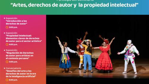 Conecta: Artes, derechos de autor y la propiedad intelectual