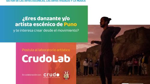 Laboratorio de danza “Crudo Lab” 2025